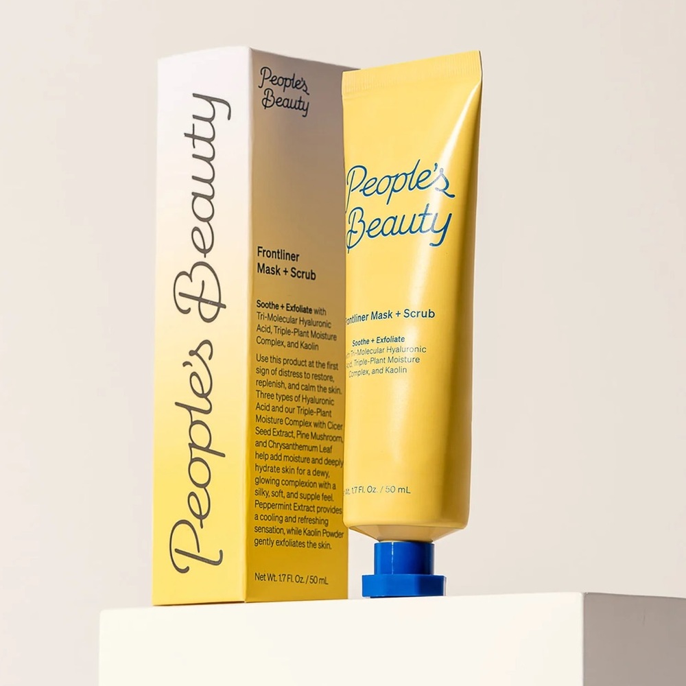 People’s Beauty Frontliner Mask and Scrub